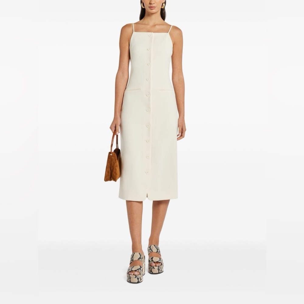 Staud Una Midi Dress